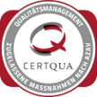 Unser Bildungsangebot ist Certqua zertifiziert.