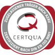 Unsere Bildungsangebote sind Certqua zertifiziert.