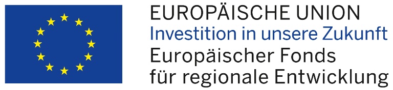 Hybrico - gefördert vom Europäischen Fonds für regionale Entwicklung (EFRE)