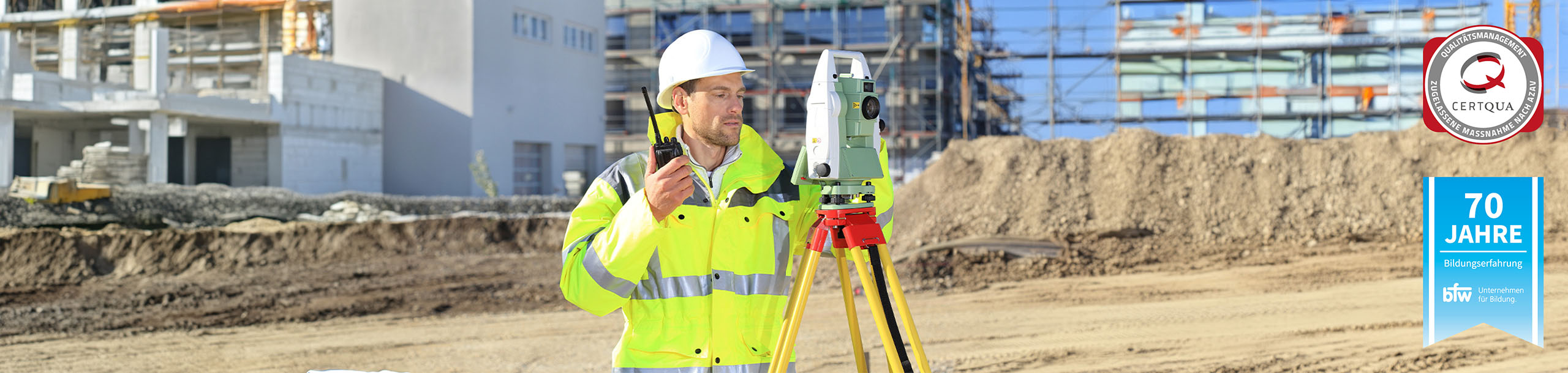 Berufsbild Vermessungstechniker