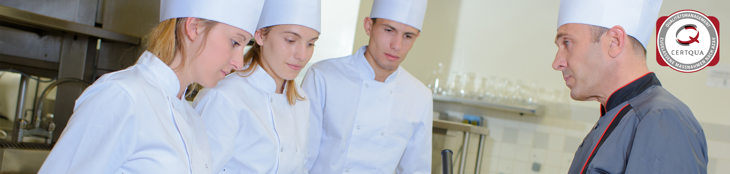 Weiterbildungen Gastronomie | maxQ. – Ihr Bildungspartner für Gesundheit und Soziales