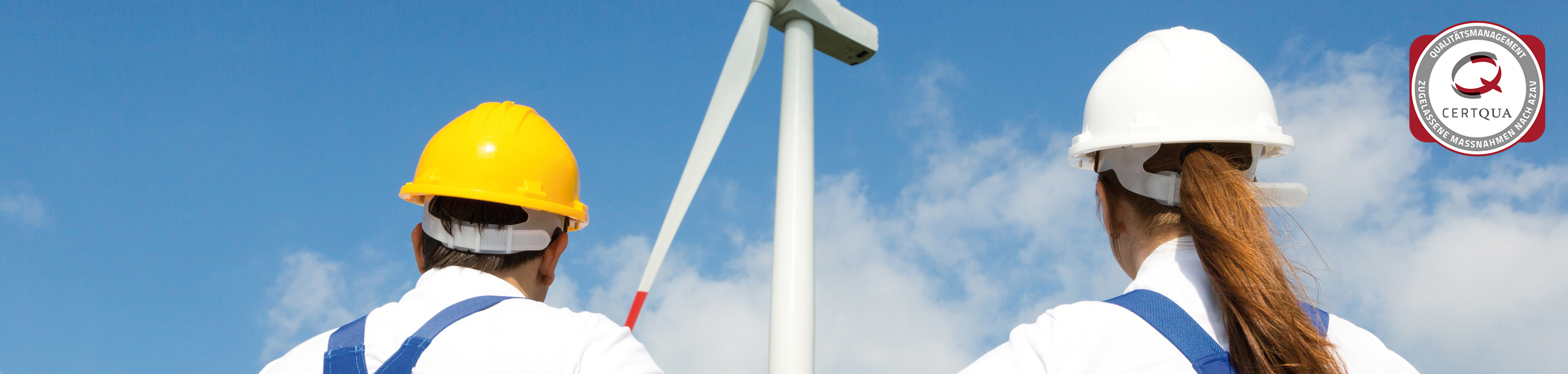 Machen Sie eine Weiterbildung im Bereich Windenergie beim bfw.