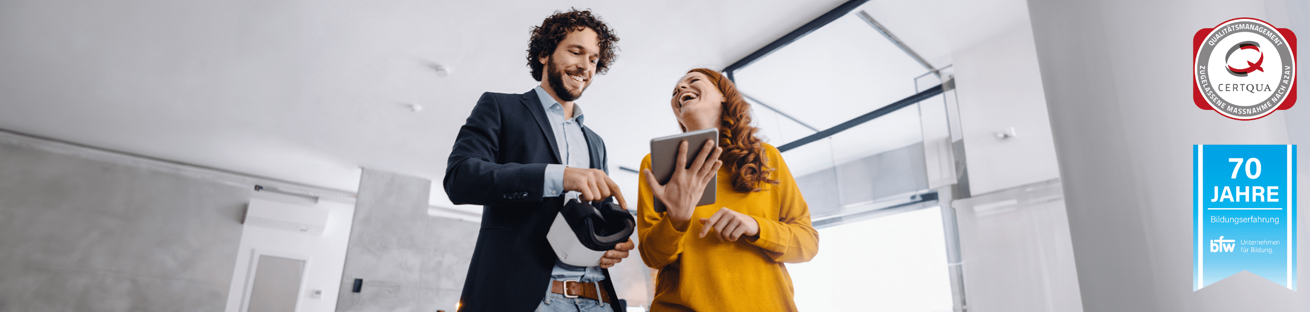 Machen Sie Ihre bfw Umschulung zum/zur Kaufmann:frau für Digitalisierungsmanagement beim bfw - Unternehmen für Bildung