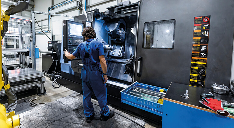 Wählen Sie aus unseren bfw-Seminaren zur CNC-Technik.