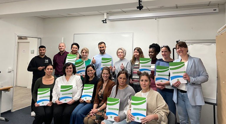 Erfolgreicher Abschluss des GPA-Kurses