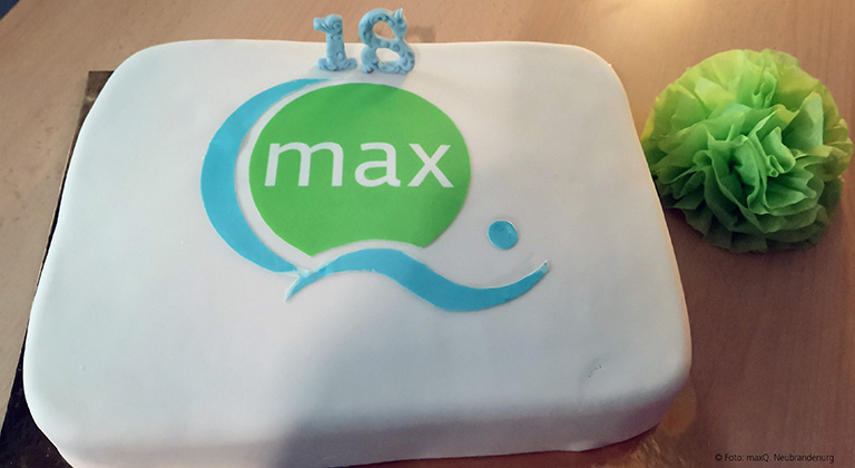 maxQ. Neubrandenburg 18. Geburtstag 