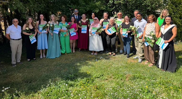 Abschluss maxQ Burglengenfeld Examen