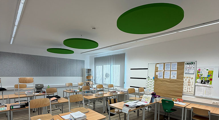 Mehr Ruhe. Besseres Lernen.