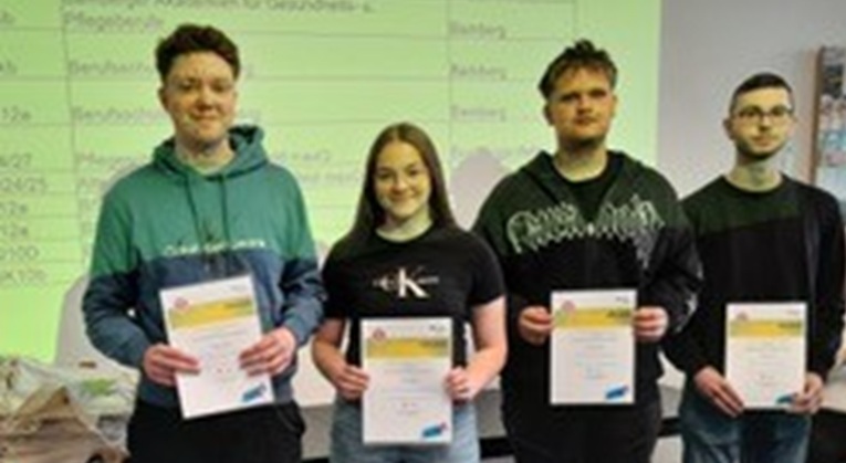 Schulwettbewerb maxQ Burglengenfeld