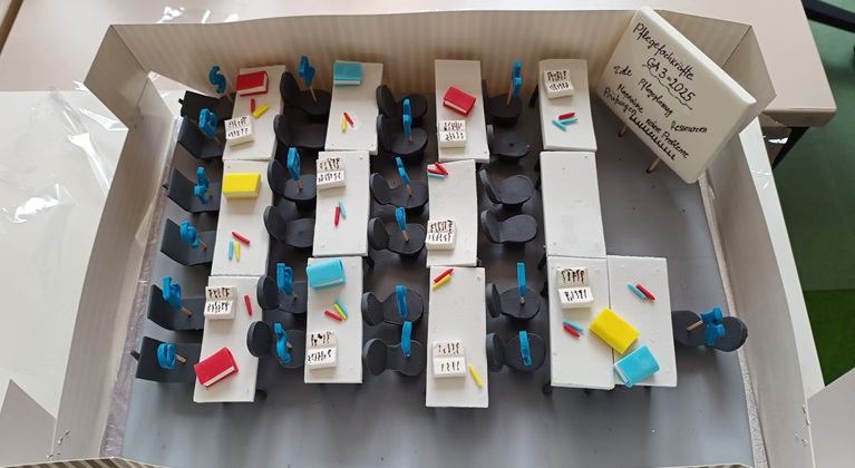 GA3 Examen Torte maxQ Frankfurt