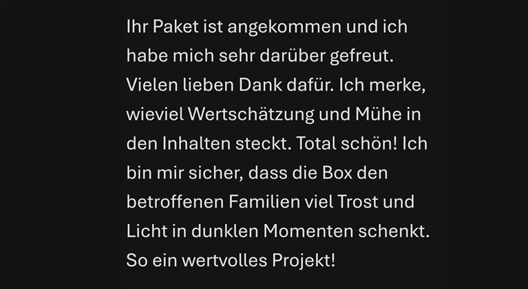 Rückmeldung1 Sternenkind maxQ HD4