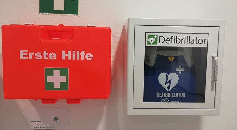 Defibrillator maxQ. Karlsruhe