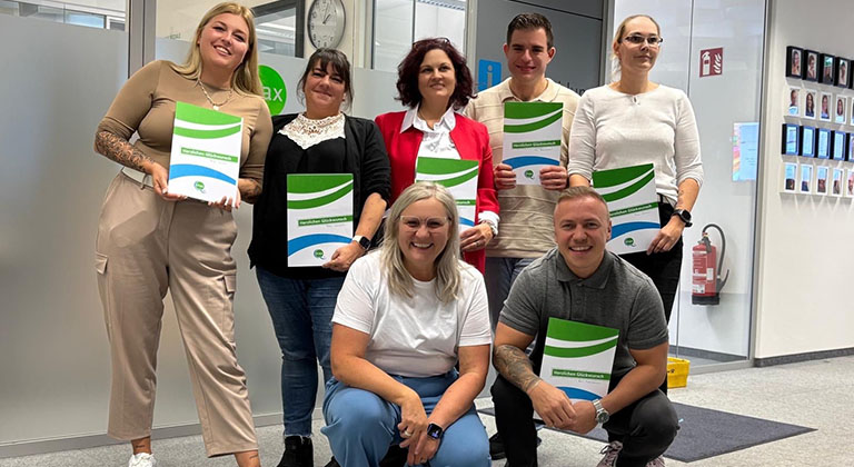 Erfolgreicher Abschluss der Weiterbildung Pflegedienstleitung