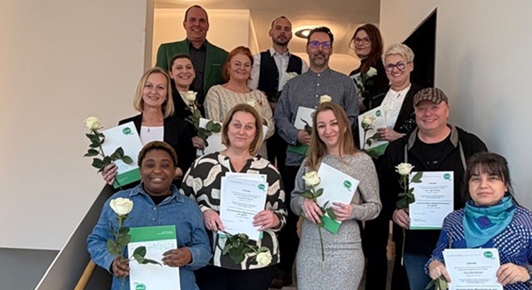 Abschluss Leitung maxQ Regensburg