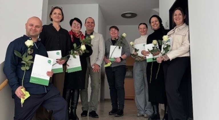 Abschluss PDL maxQ Regensburg