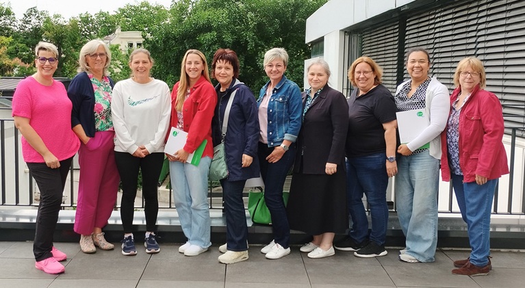 Abschluss Refresher PA maxQ Regensburg