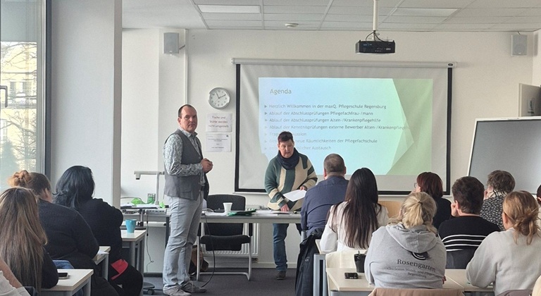 PA Treffen maxQ Regensburg