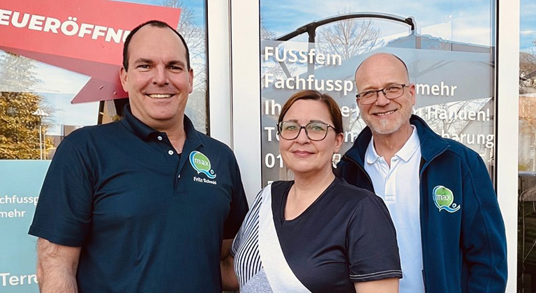 maxQ. Gschichtl´n: Von der Pflegeausbildung in die eigene Praxis