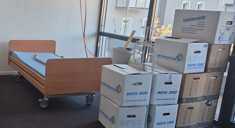 Umzug2 Tag2 maxQ Regensburg