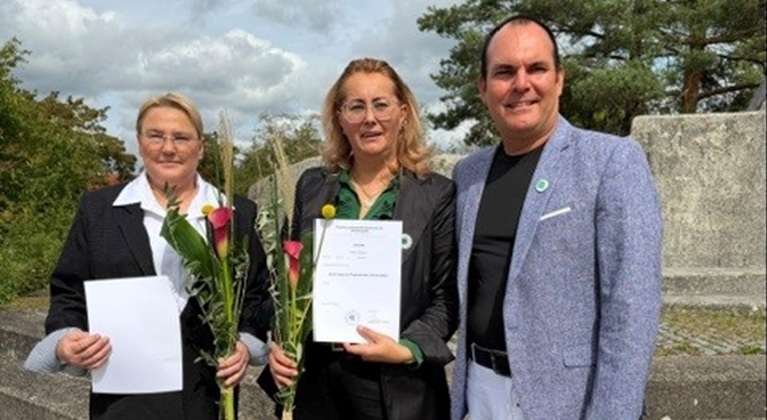 Urkunde Ext PFH maxQ Regensburg
