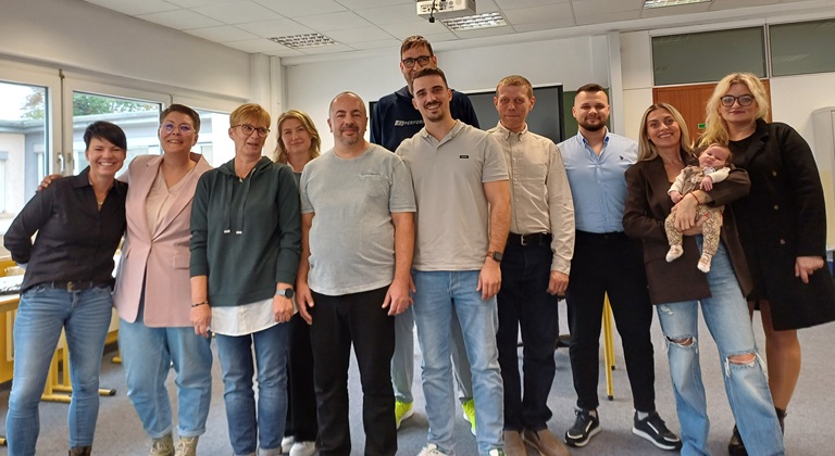 Abschluss PDL maxQ Stuttgart