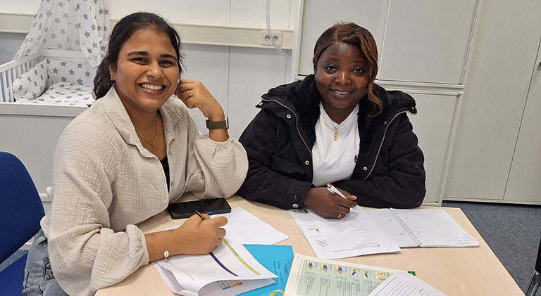 Premiere des Lernzirkels an der maxQ. Pflegeschule Stuttgart