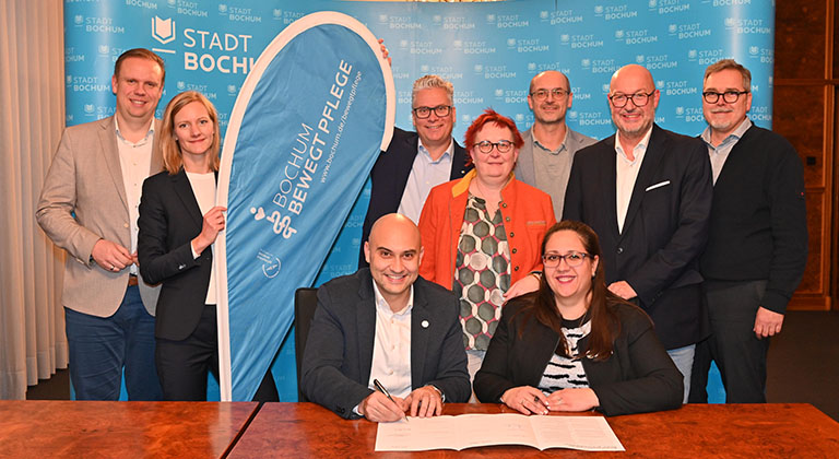 „Bochum bewegt Pflege“ startet als dauerhaftes Netzwerk – maxQ. Pflegeschule Bochum aktiv dabei