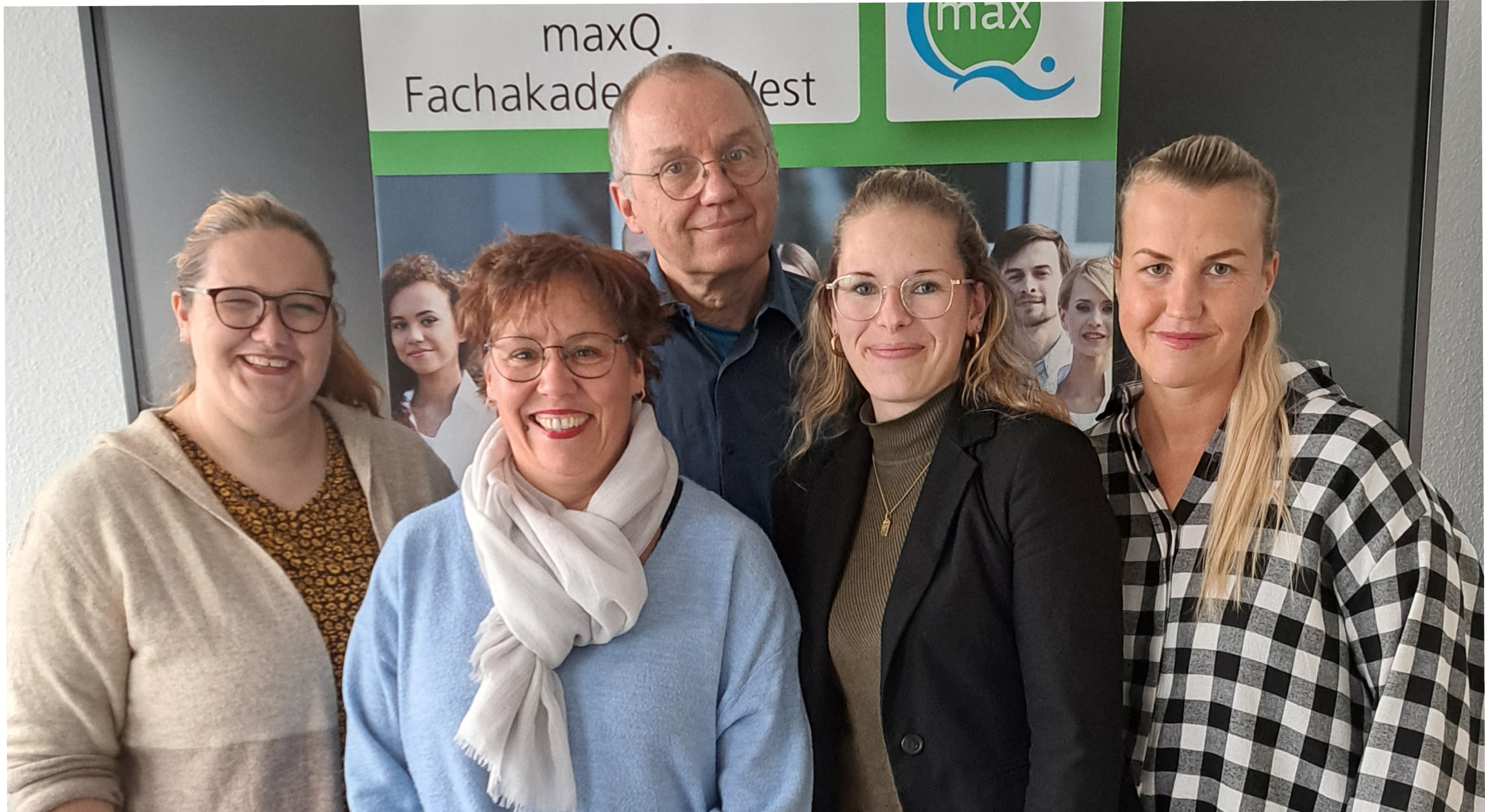 Nominierung maxQ Fachakademie HP Team