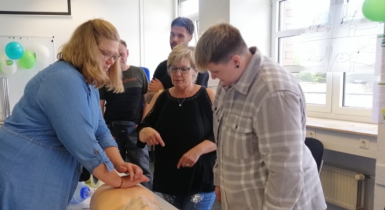 Reanimation maxQ Bochum