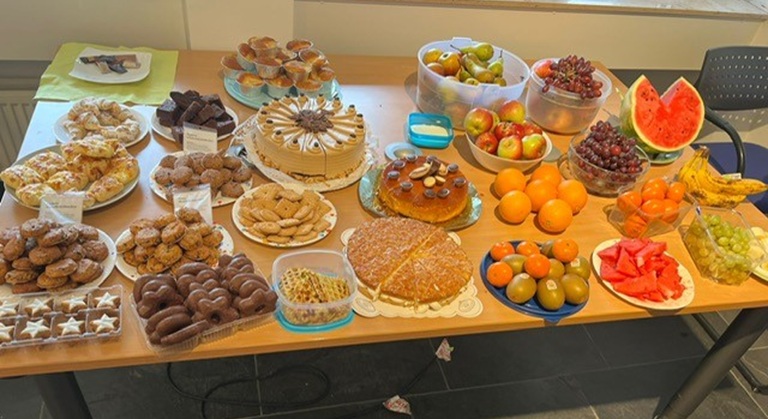 Weiterbildungstag2025 Buffet maxQ Bochum
