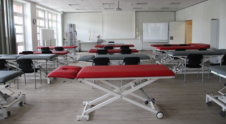 maxQ. Bochum Physiotherapie Schulungsraum