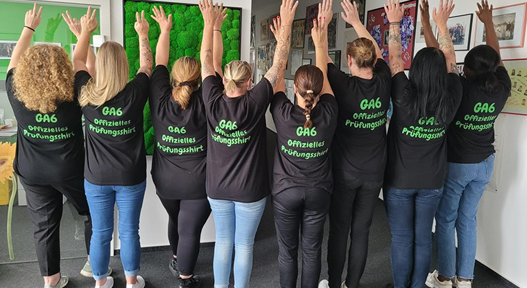 Prüfungsfieber in Castrop-Rauxel: GA 6 ist bereit!