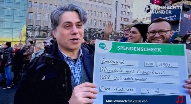 WDR Weihnachtswunder maxQ Castrop HP