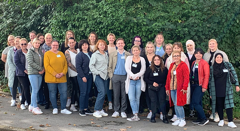 Spannender Start in die Podologie-Ausbildung für den Kurs 23-2 