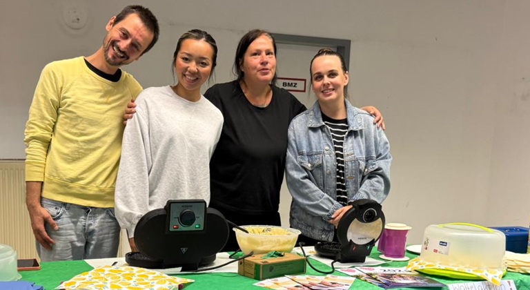 Weltkindertag2025 Waffeln maxQ Dortmund HP