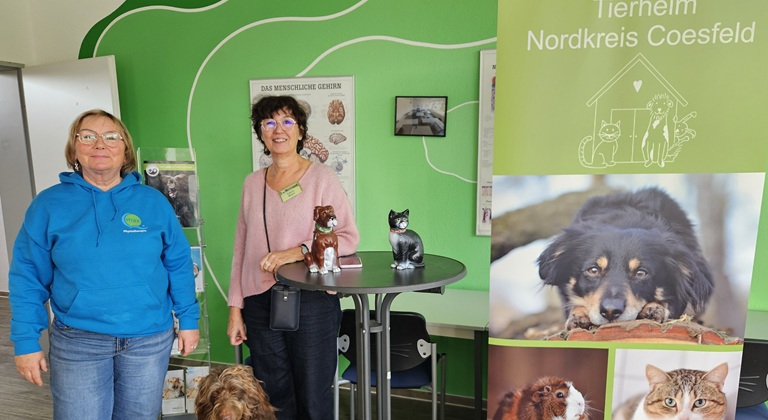 Tierheim Spende maxQ Dülmen