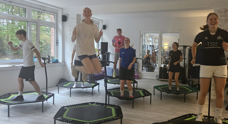 Trampolin maxQ Dülmen