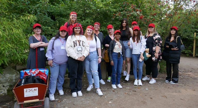 Besuch Zoom-Erlebniswelt