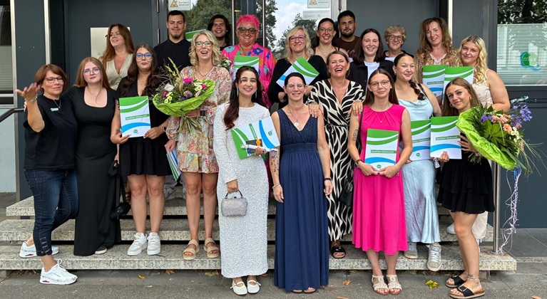 Abschluss PFA maxQ Düren