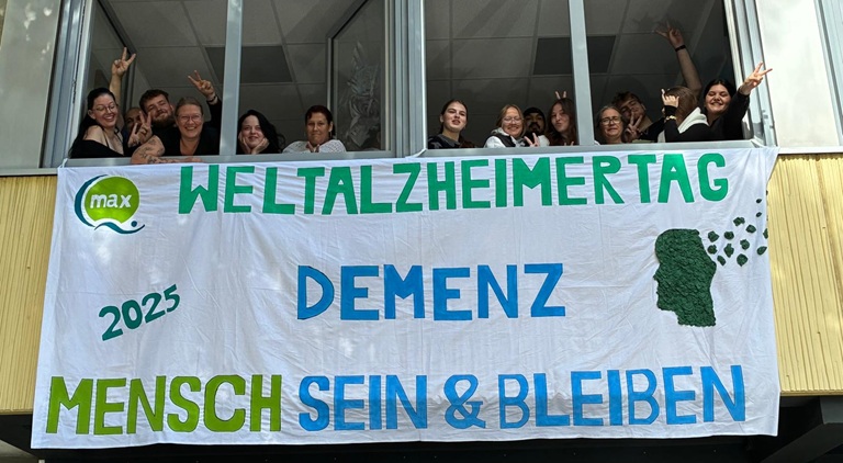 Welt Alzheimertag2025 Plakat maxQ Düren