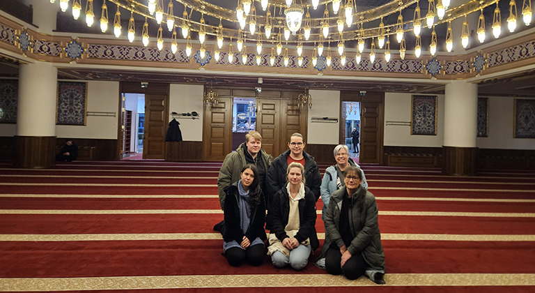 Einblick in die Vielfalt: Besuch der Zentralmoschee Duisburg