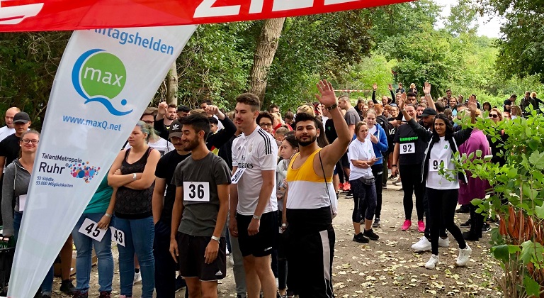 maxQ. Hückelhoven Charity-Run Gruppen