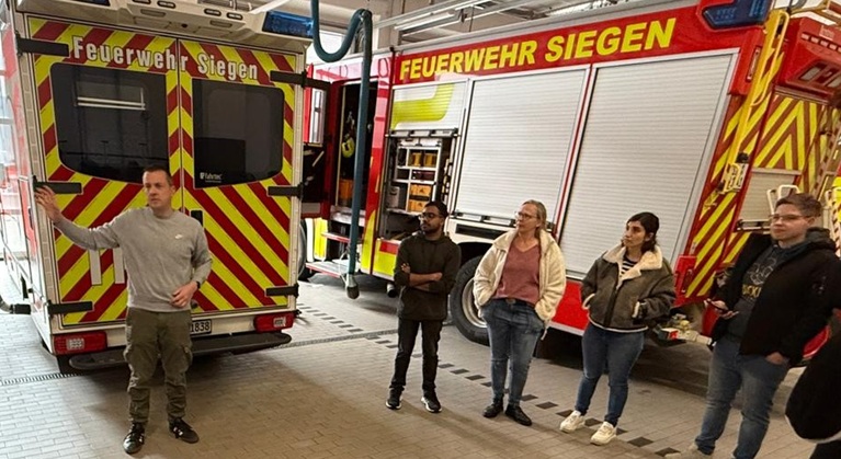 Feuerwehr PFA8 maxQ Siegen