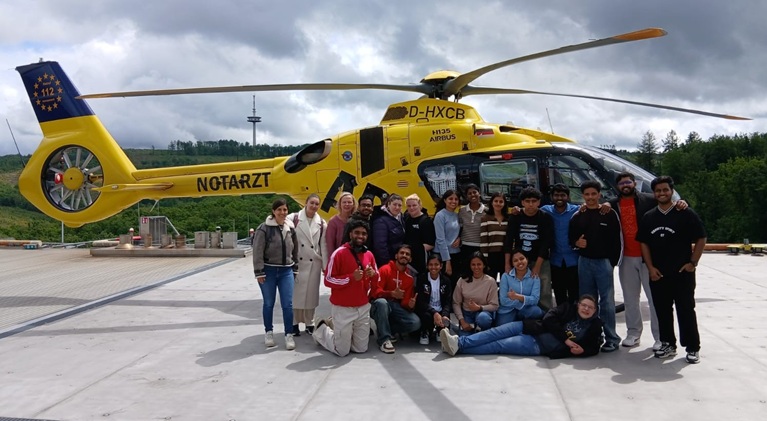 Hubschrauber PFA8 maxQ Siegen