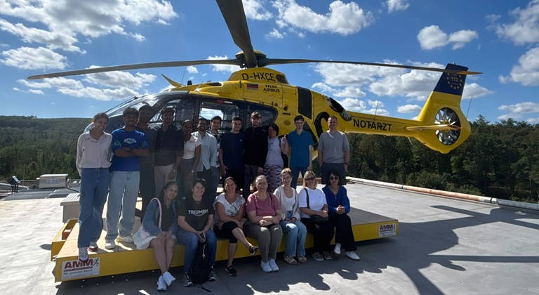 Rettungsflieger PFA10 maxQ Siegen