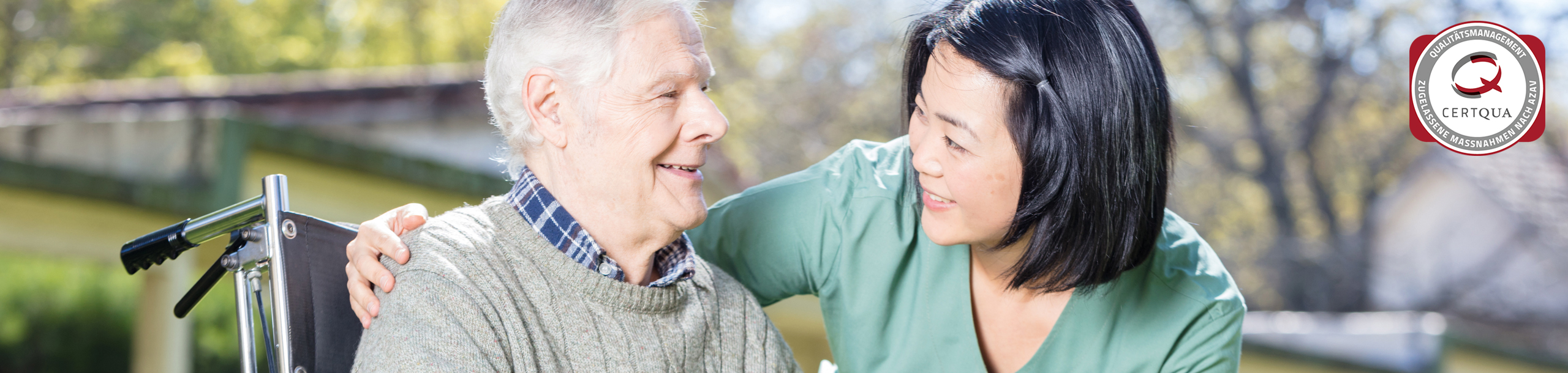 Machen Sie eine Ausbildung zur Gesundheits- und Pflegeassistenz bei maxQ. im bfw.