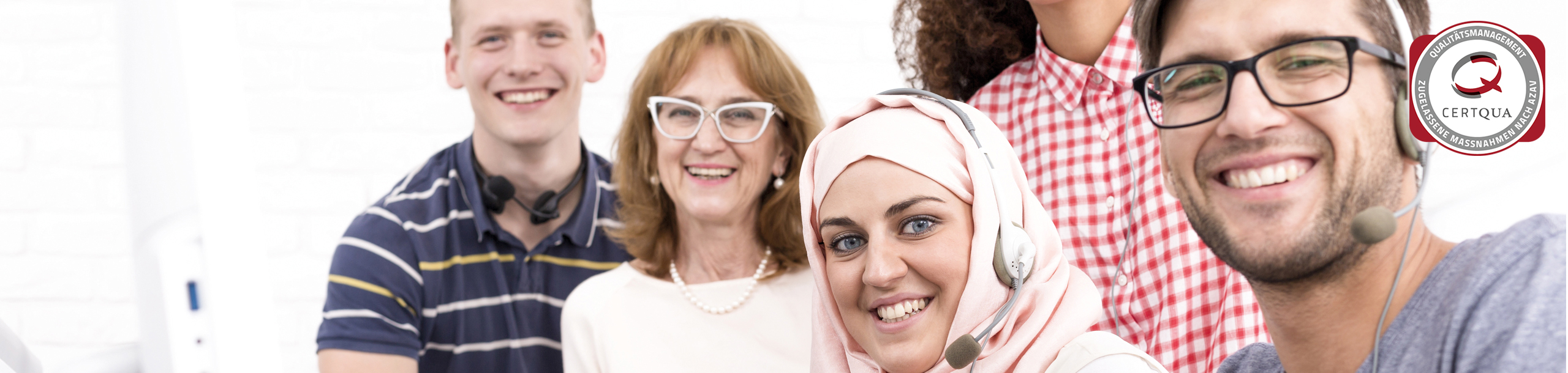 Bildungsangebote zur Berufsvorbereitung und Integration im Gesundheitswesen bei maxQ. im bfw