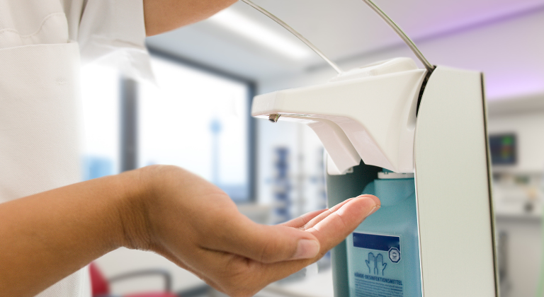 Weiterbildung Hygienebeauftrage bei maxQ.