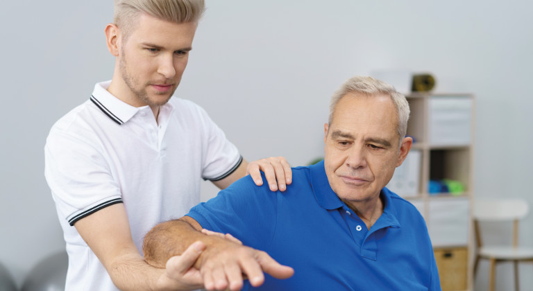 Machen Sie eine Weiterbildung im Bereich Physiotherapie bei maxQ. im bfw.